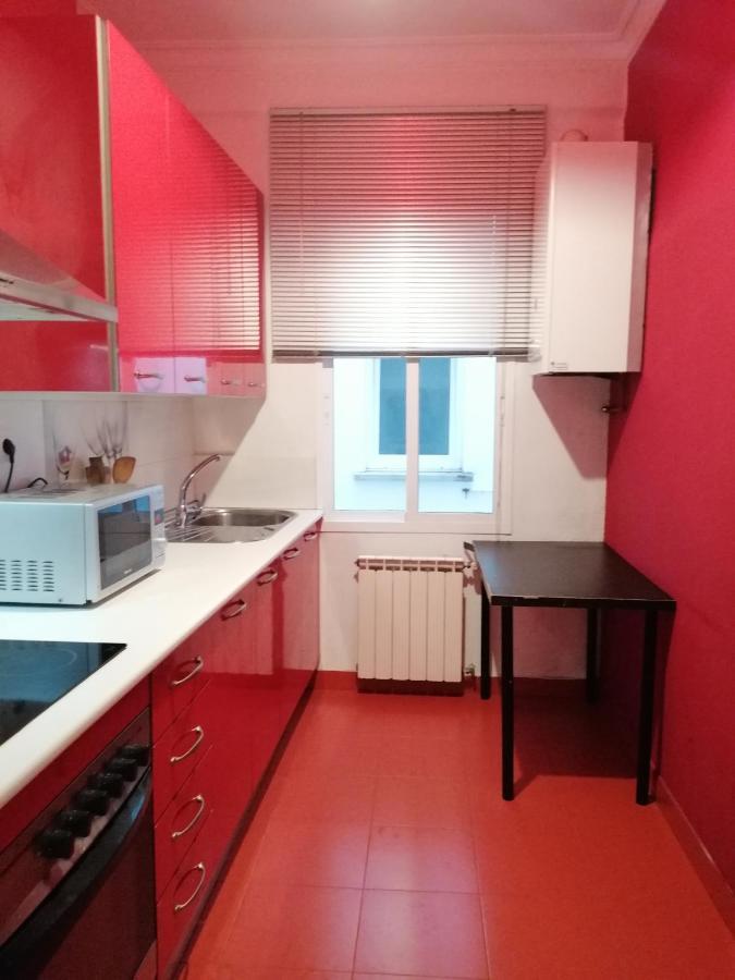 Alojamiento En La Milla De Oro De Pontevedra Appartement Buitenkant foto