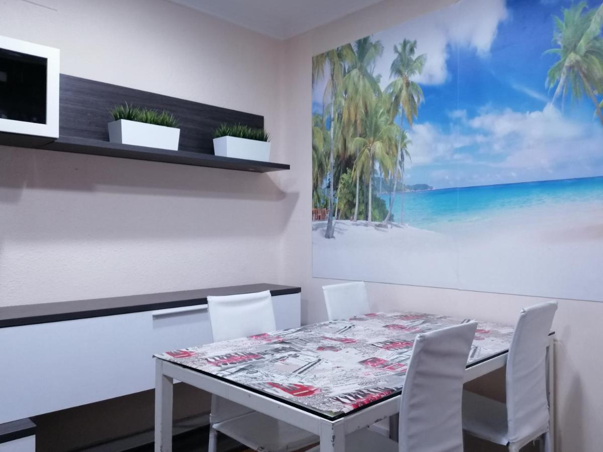 Alojamiento En La Milla De Oro De Pontevedra Appartement Buitenkant foto