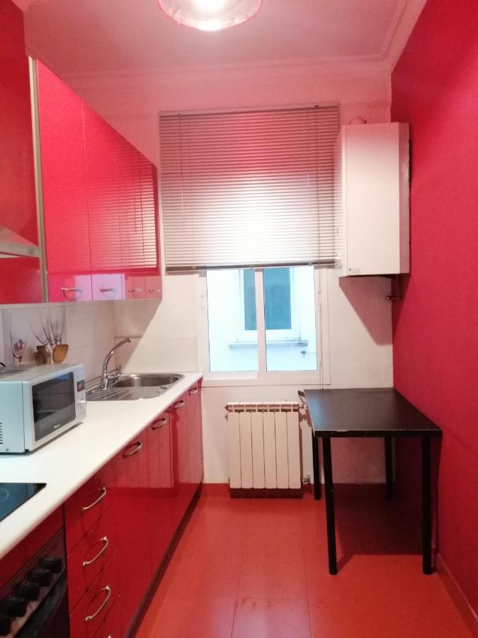 Alojamiento En La Milla De Oro De Pontevedra Appartement Buitenkant foto