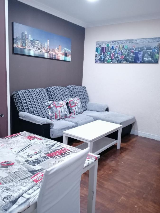 Alojamiento En La Milla De Oro De Pontevedra Appartement Buitenkant foto