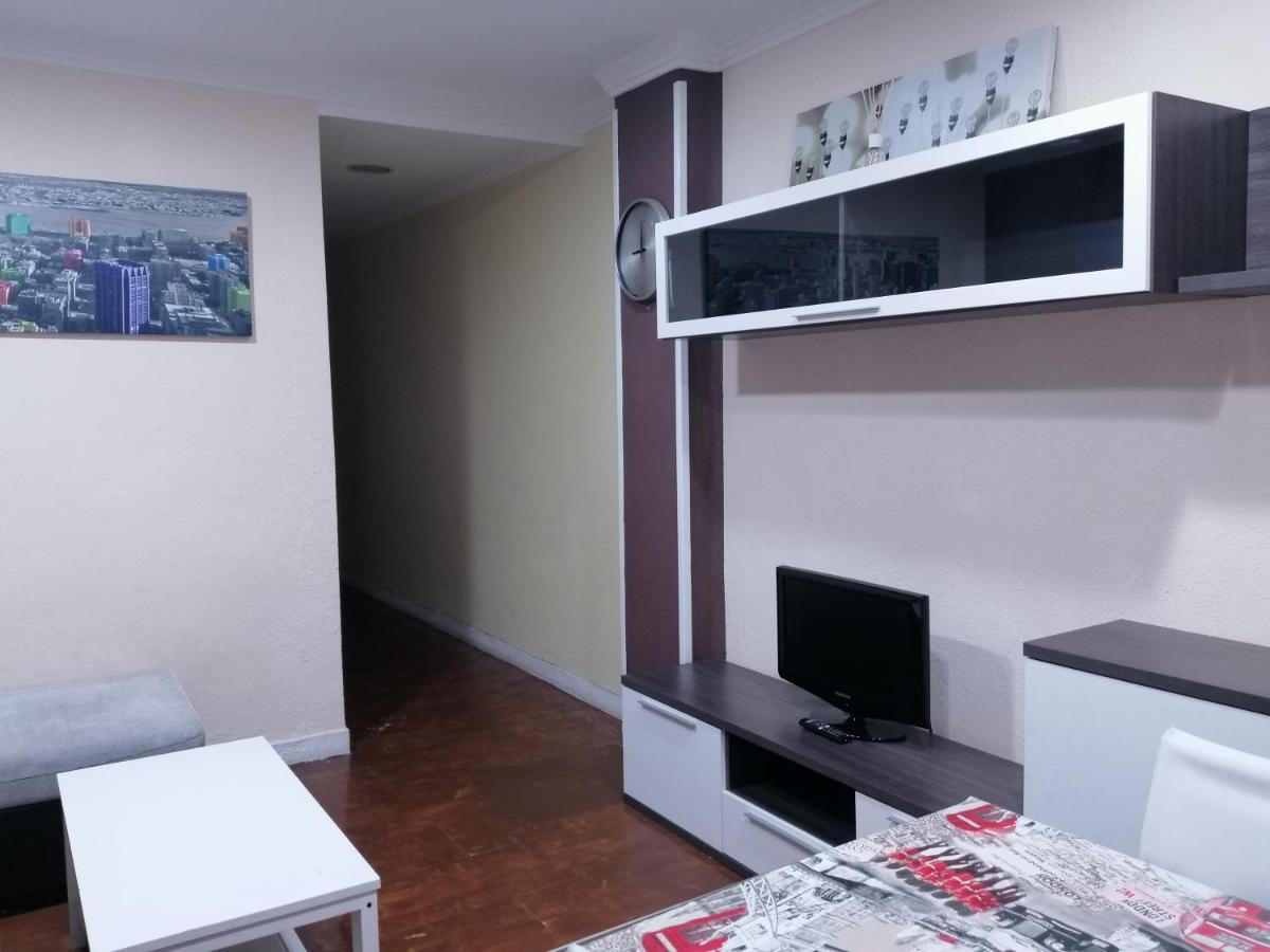 Alojamiento En La Milla De Oro De Pontevedra Appartement Buitenkant foto