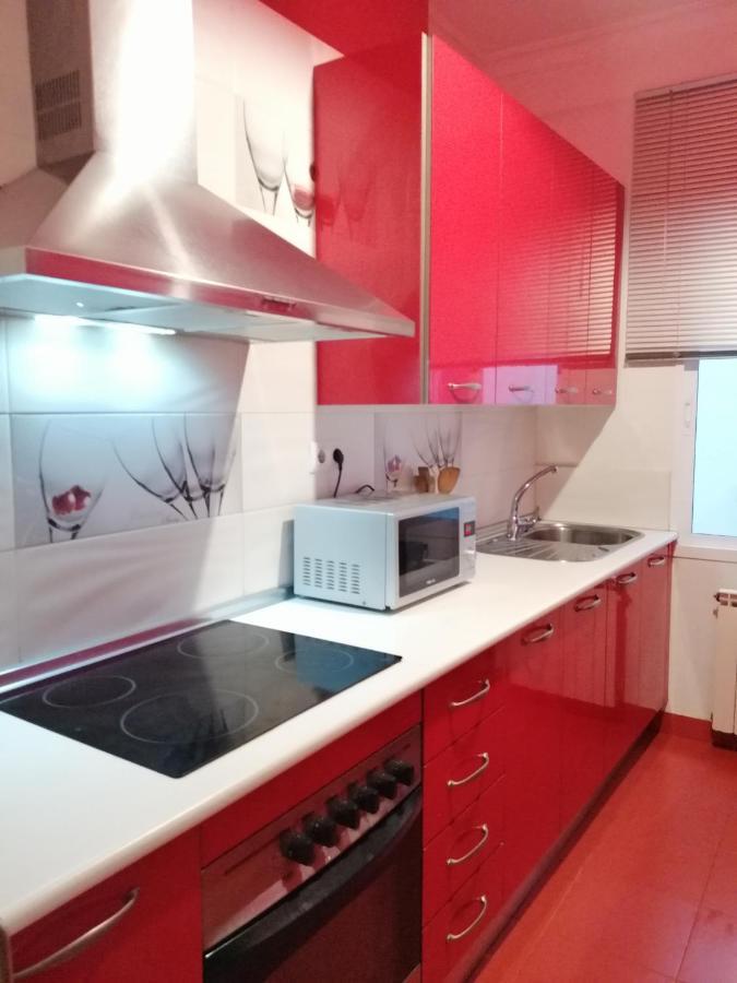 Alojamiento En La Milla De Oro De Pontevedra Appartement Buitenkant foto